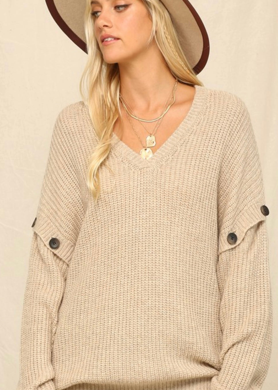 Latte Mornings Sweater Sweater Kyemi 