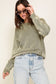 Mineral Wash Distressed Sweater distressed sweater TIMING 