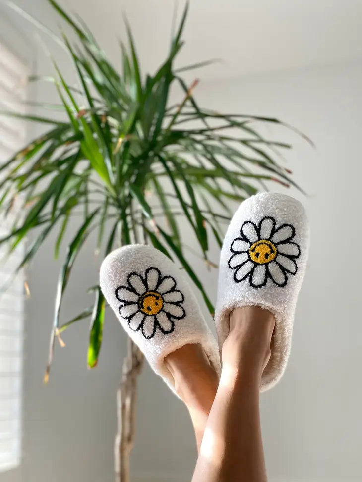 ** PRE-ORDER **What A Delight Daisy Slippers slippers Poet Street Boutique 