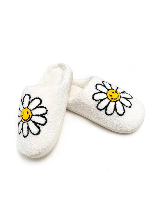 **What A Delight Daisy Slippers slippers Poet Street Boutique S/M 