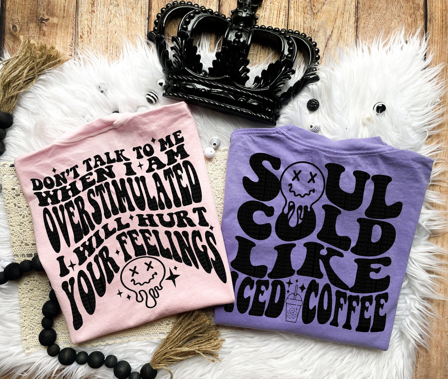 Soul Cold Iced Coffee T-Shirt graphic t-shirt Shop Resilience Boutique 
