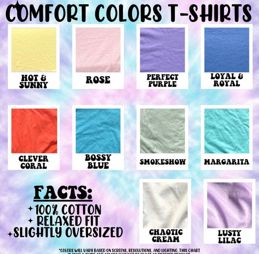 Ugly Stripper Comfort Colors Tee graphic t-shirt Relentless Threads Apparel Co. 