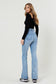 Vibrant M.I.U Double Button Wide Leg Jean wide leg denim Vibrant M.i.U 