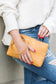 Weekday Wristlet Mini Clutch mini clutch Aili's Corner Mustard OneSize 